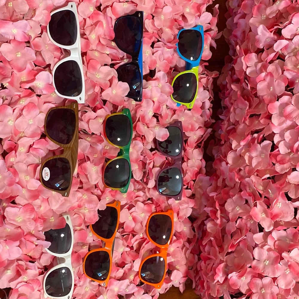 Kids color glasses